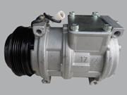 China Denso 10PA17C Air conditioner COMPRESSOR FOR BMW  64528390741 64528385917 64528391880 for sale