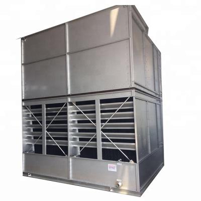 China CE Cross Flow Media HVAC Industrial Evaporative Cooling Tower Steel for sale