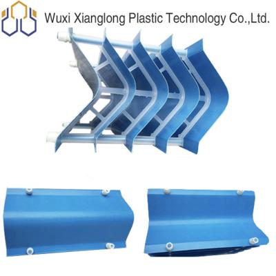 China Counter Flow PVC Mist Eliminator Cross Flow Cooling Tower Fill Replacement for sale