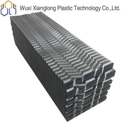 China 0.32-0.6mm International Cooling Tower Fill 20mm 1220/1830/2440mm for sale