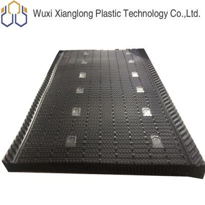 China MX75 PVC Crossflow Cooling Tower Fill 0.6mm Thickness for sale