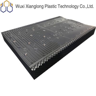 China 1520mm PVC Cooling Tower Fill Packing Marley High Temperature Resistance en venta