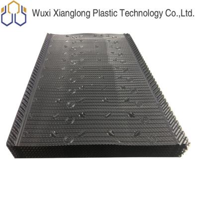 China Hanging Type PVC Tower Fill 1520mm MX Film Fill Cooling Tower SPX for sale