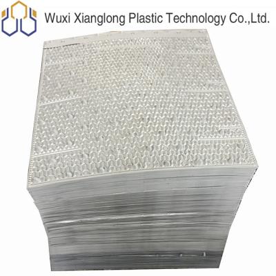 China 950mm Fill Media Cooling Tower Filler 1270mm Cooling Tower PVC Fills Price for sale