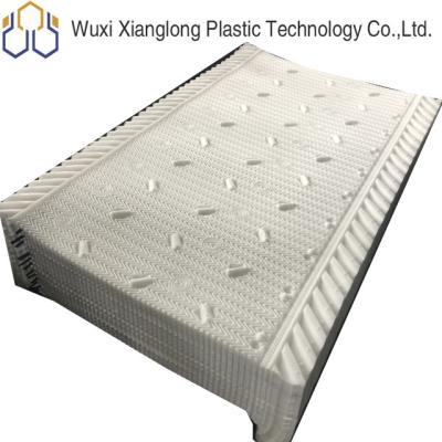 China 19mm Cooling Tower Plastic Fill 0.5mm Thickness Cooling Tower Fill Media for sale