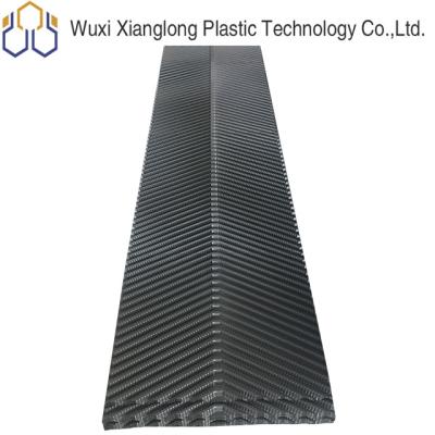 China Cooling Tower PVC fill Sheet Counterflow Filler 610mm Cooling Tower Filing Pack for sale