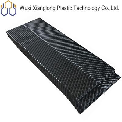 China Counter Flow Cooling Tower Fins 305/610mm Cooling Tower Packing Material for sale