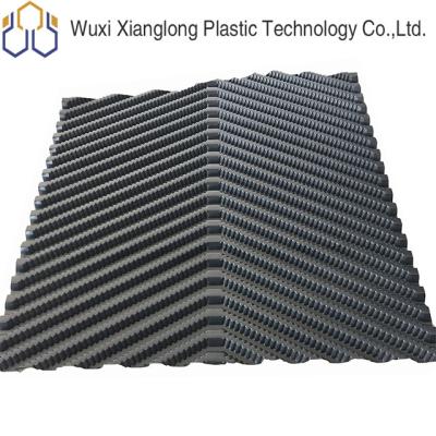 China Honeycomb PVC Cooling Tower Film Fill Media Cooling Tower PVC Filler for sale