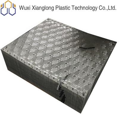 China 1000mm International Cooling Tower Fill Cross Flow Cooling Tower Pvc Fills for sale