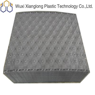 Cina riempitore pieno 0.32mm-0.6mm del PVC di raffreddamento a aria della torre di raffreddamento di 850X1000mm in vendita