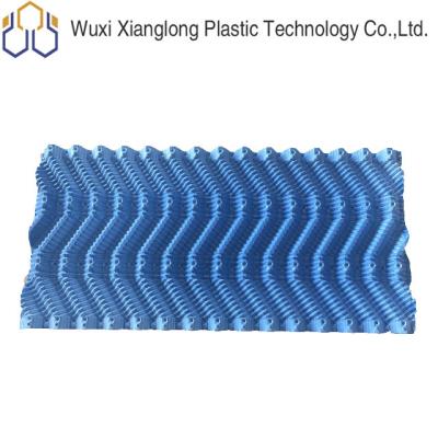 China 500mm S Wave Counter Flow Cooling Tower Fill Material Cooling Tower Fill Pack To Cool Water for sale