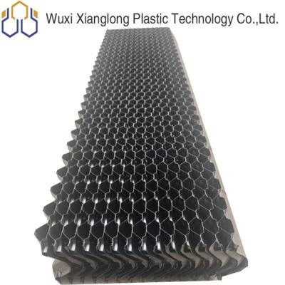 China 25mm Cooling Tower Components PVC Drift Eliminator Cellular Evaporative Condenser for sale