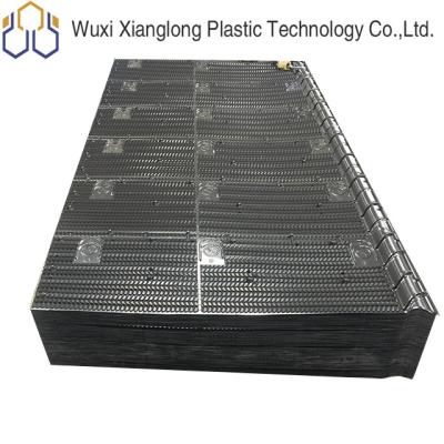 China EAC PVC Cooling Tower Fills 1330mm Width Cooling Tower Fill Replacement for sale