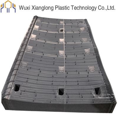 China Het hangen van 1350mm Media 0.380.6mm van het Koeltoren Infill Grensoverschrijdende verkeer Te koop