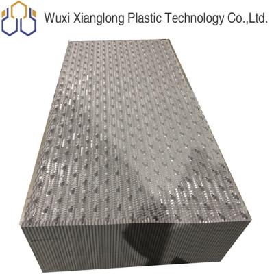 China Cross Flow Cooling Tower Infill 19mm PVC Cooling Tower Fills for sale