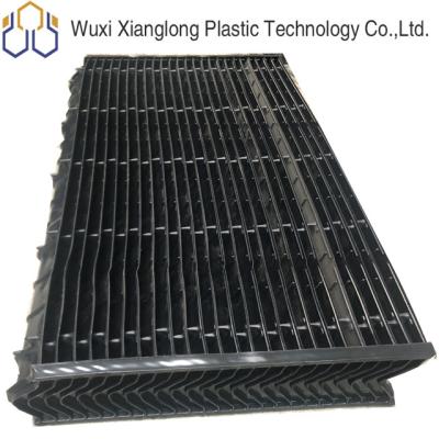 Chine PVC 145MM EAC dérivent le suppresseur de la conception cellulaire de croisement de flux de contre-courant de tour de refroidissement à vendre