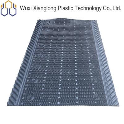 China Black International Cooling Tower Fill PVC Film Fill Cooling Tower Media For Water Cooling Systems for sale