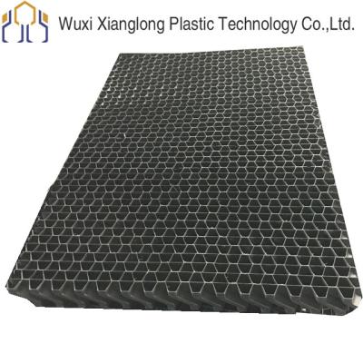 China D65mm PVC Air Inlet Louvre 2000mm 2400mm Cooling Tower Components for sale