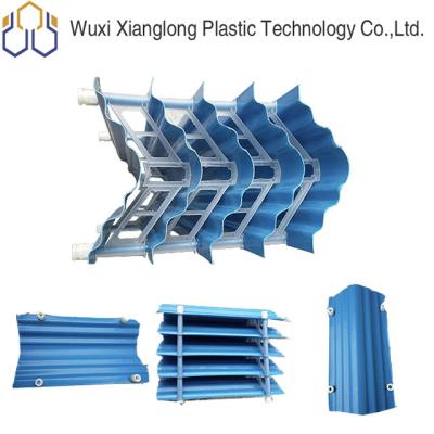 China PVC Eliminator In Cooling Tower Components Evaporative Condenser Drift Eliminators for sale