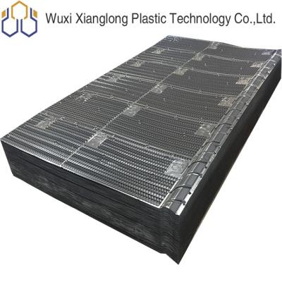 中国 1350mm Width Hanging Cooling Tower Infill PVC EAC Fills Of Cooling Tower 販売のため