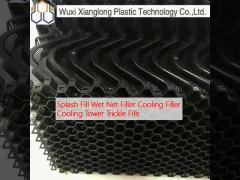 Splash Fill Wet Net Filler Cooling Filler Cooling Tower Trickle Fills