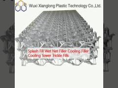 Splash Fill Wet Net Filler Cooling Filler Cooling Tower Trickle Fills