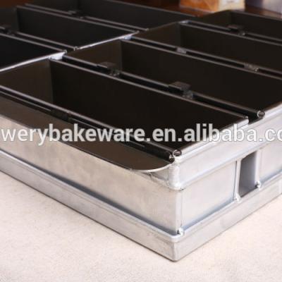 China non-stick coating commercial Round Bread/Crimped Loaf Pans & Covers for sale