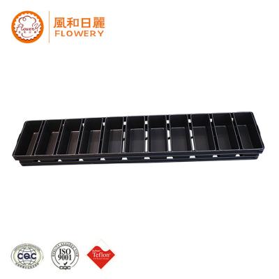 Cina Sandwich Loaf Bread Single Toast Pan dough mixer Deck Baking Oven baking pan alusteel in vendita