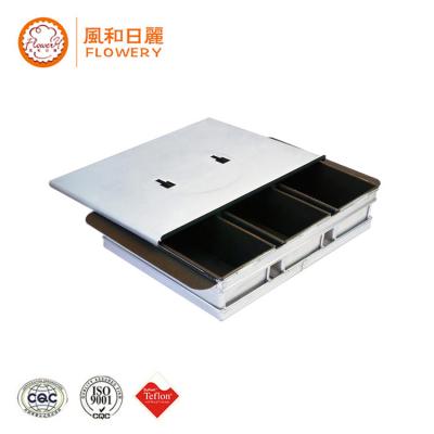 中国 gas oven dough mixer Deck Baking Oven baking pan alusteel 600*400mm black 販売のため