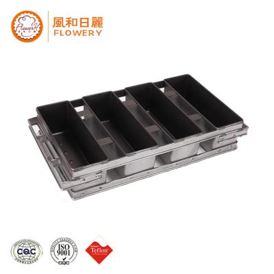 Cina bakery Industrial bread pan / bread molds dough mixer Deck Baking Oven baking pan in vendita