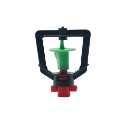 China Various POM Promotional goods using 241t Garden 360 Rotating Agricultural Sprinklers for sale