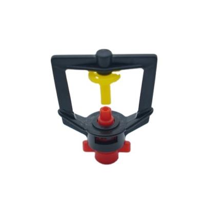 China POM Guaranteed Quality Price High Quality Water Irrigation Sprinkler Suitable Micro Refraction For Garden for sale