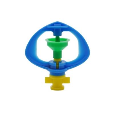 China POM Made in porcelain top quality lantern type agricultural irrigation sprinkler on sale for sale