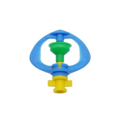 China Hot Selling New POM Attractive Price Garden Irrigation Equipment Plastic Type Sprinkler for sale