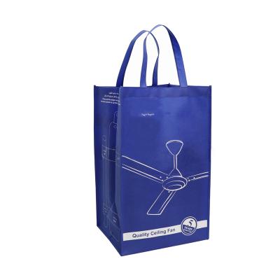 China Custom Logo Printed Recyclable Eco Shopping Non Woven Reusable Cheap Price Bag For Food for sale