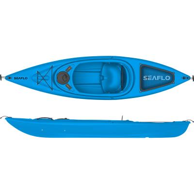 China Fishing Kayak Traveling Kayak Recommend Summer Gifts Blow Mold Thermoform Blowing Kayak With Good Quality for sale