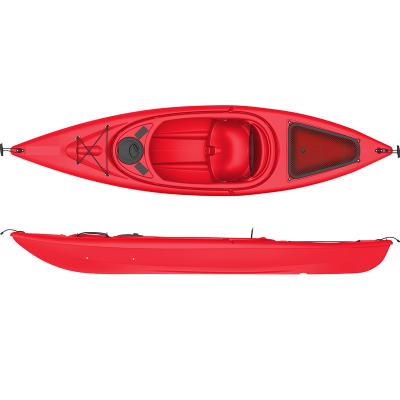 China China's Other Largest Blow Mold Factory Without Pedal Kayak Fishing Kayak for sale