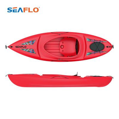 China Rest In Kayak Wholesale Made In China Cheap One Person Rest In Ocean Canoe Plastic Kayak for sale