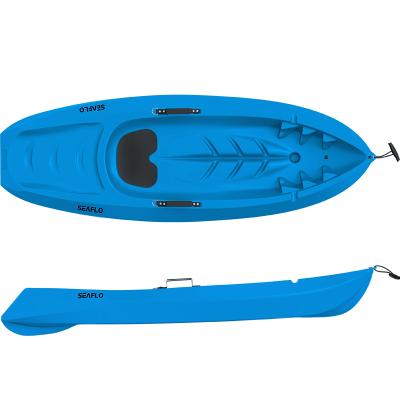 China Other Seaflo Mini Boat High Quality HDPE Sit On Single Sea Kayak for sale