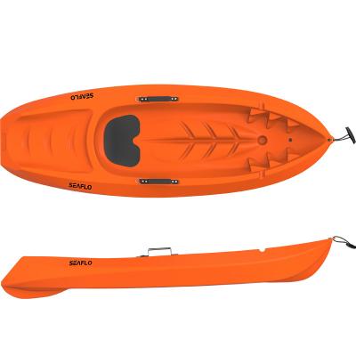 China Kid Kayak Sale Kid Canoe / Kayak Vending Sit On Top Kid Kayak 1 Person Sit-on Recreational Kayak for sale