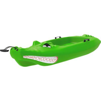 China Other Cheap Cute Crocodile Sit On Top Kayak For Kids Most Popular Crocodile Kayak for sale