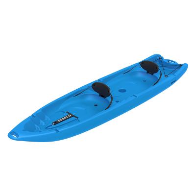 China Tour 3.4m Outdoor Outdoor Water Sports Plastic Non Inflatable Pedal Kayak Kayak for sale