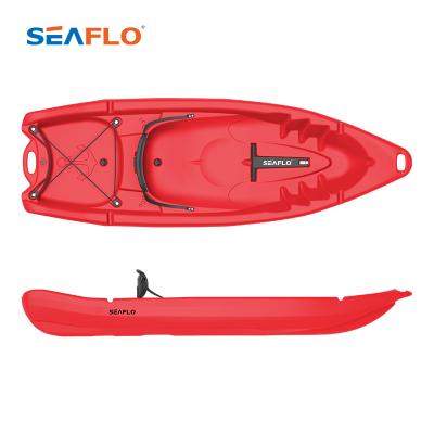 China Single Kayak Plastic Kayak Sit On Top Kayak Single Seat Kayak For Adult for sale