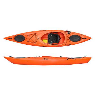 China HDPE plastic sit in kayak sea kayak made in CHINA for sale