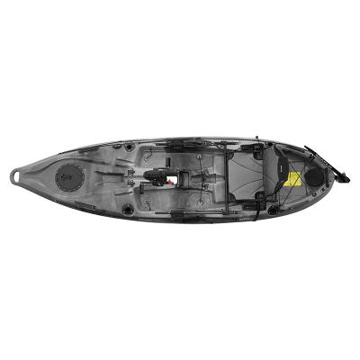 China Professional HDPE Single Seat Fishing Kayak Sit On Canoe / Kayak New Arrival Fishing Kayak for sale