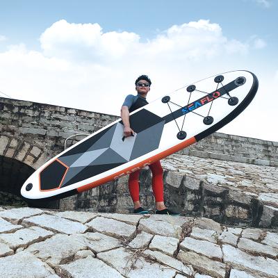 China Others Single Layer All Round Inflatable SUP Stand Up Paddle / Surf Board for sale