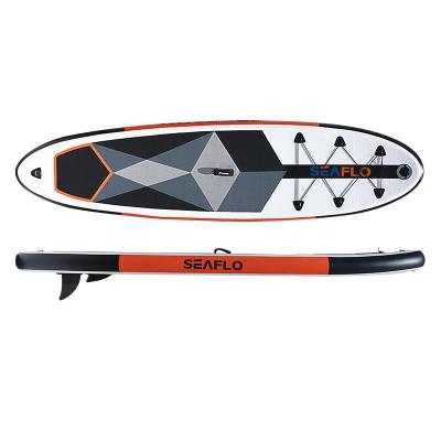 China SEAFLO Unisex Portable Single Layer All Round Inflatable Stand Up Paddle Board For Surfing Fanatics for sale