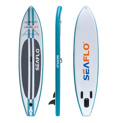 China Inflatable Unisex Single Layer Tour Stand Up Paddle Board For Surfing Fanatics for sale