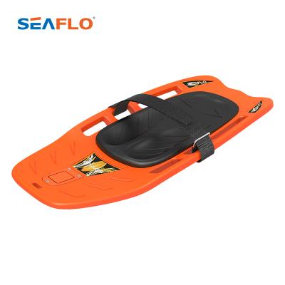 China Water Grass Ski Board Snow Sled Board , Movable Grass Sled Kick Board for sale