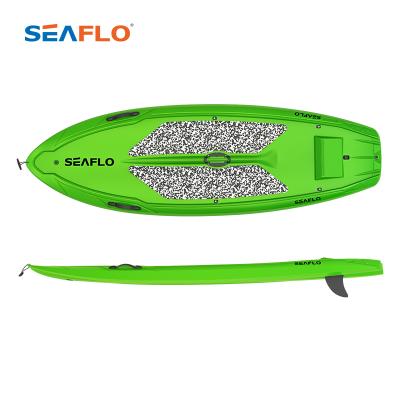 China New Design Unisex Stand Up Paddle Boards Plastic Sea Surfboard SUP for sale